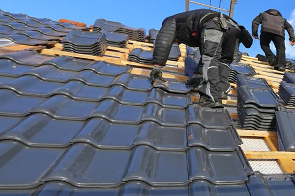 Travaux de toiture