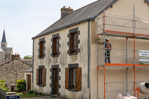 Ravalement de façade